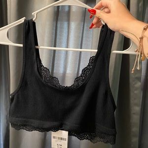 Crop tank/bralette